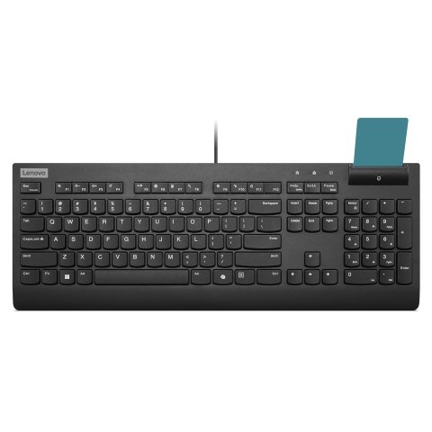 Lenovo Smartcard Wired keyboard II teclado Oficina USB Español Negro