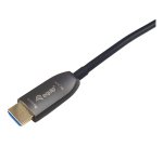 Equip 119422 Cavo armato ottico attivo HDMI 2.1, 50 m, 8K/60Hz, 4K/120Hz, 48Gbps