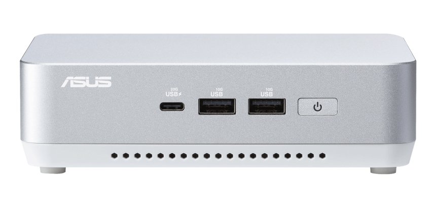 ASUS NUC 14 Pro+ RNUC14RVSU500000I UCFF Argent 125H