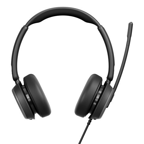 EPOS IMPACT 860 ANC Headset Bedraad Hoofdband Kantoor/callcenter USB Type-C Zwart