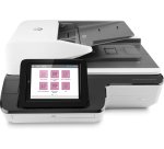 HP Scanjet Enterprise Flow N9120 fn2 Scanner a piano e ADF 600 x 600 DPI A3 Nero, Bianco
