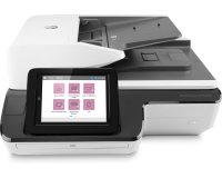 HP Scanjet Enterprise Flow N9120 fn2 Scanner a piano e ADF 600 x 600 DPI A3 Nero, Bianco