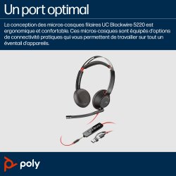 En_poly auriculares blackwire 5220 estereo usb-c