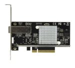 StarTech.com Carte réseau PCI Express à 1 port fibre optique 10 Gigabit Ethernet SFP+ ouvert - Chipset Intel - MM