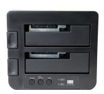 StarTech.com Duplicador Clonador Autónomo de Discos Duros o SSD SATA - Copiador de 2 Bahías - Base de Acoplamiento USB 3.1 (10Gbps) a Unidades SATA III de 2,5 o 3,5 Pulgadas