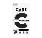 PanzerGlass CARE™ by ® Wallet Case with Kickstand Samsung Galaxy A56 5G protective phone case 17 cm (6.7") Black Cover
