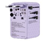 Verbatim 30193 oplader voor mobiele apparatuur Universeel Paars AC Snel opladen Binnen