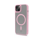 Celly Magmatt custodia per cellulare 17 cm (6.7") Cover Rosa, Trasparente