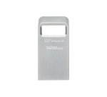 Kingston Technology DataTraveler 128 Go Micro 200 Mo/s Metal USB 3.2 Gen 1