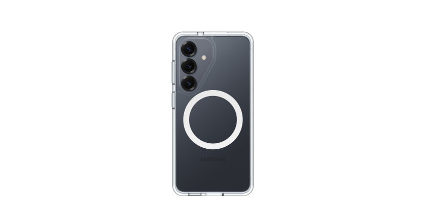 OtterBox React Magnets Series pour Samsung Galaxy S26, transparente