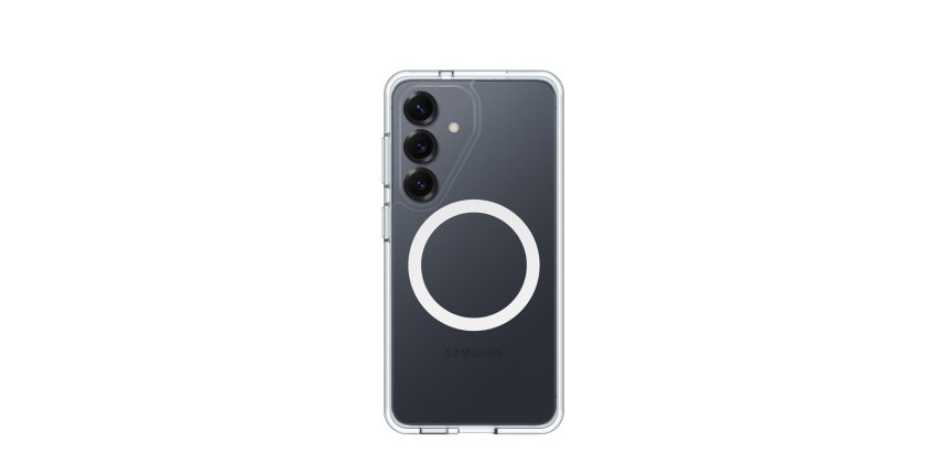 OtterBox React Magnets Series pour Samsung Galaxy S26, transparente