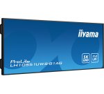 iiyama LH10551UWS-B1AG Écran d'affichage dynamique Écran plat de signalisation numérique 2,67 m (105") LED 500 cd/m² UltraWide 5K HD Noir 24/7