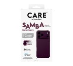 PanzerGlass CARE™ by ® Samba Case Dark Cherry w. MagSafe iPhone 2026 Pro Max | 17 Pro Max mobiele telefoon behuizingen Hoes Transparant