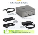 StarTech.com Docking Station Thunderbolt 5 Universale, Hub Multi-Display, 8K 60Hz o 4K 144Hz, Potenza di Banda 120Gbps, PD 140W, Ricarica Smartphone 30W, USB 10Gbps, LAN 2.5G
