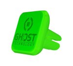 Celly GHOSTVENTGN supporto per personal communication Supporto passivo Lettore MP3, Telefono cellulare/smartphone Verde
