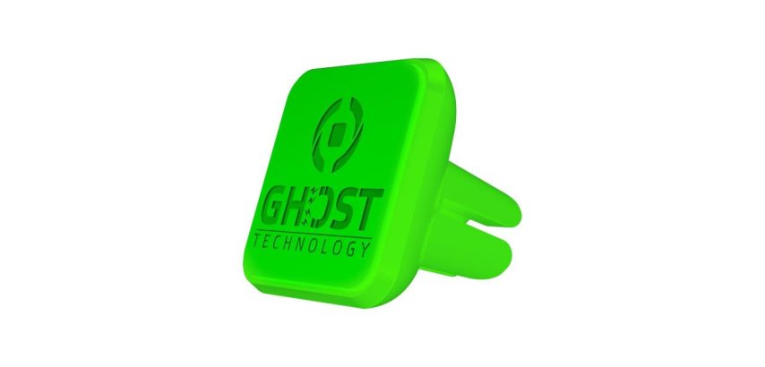 Celly GHOSTVENTGN supporto per personal communication Supporto passivo Lettore MP3, Telefono cellulare/smartphone Verde