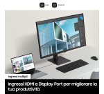 Samsung Monitor HRM ViewFinity S7 - S70D da 27'' UHD Flat