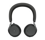 Jabra Evolve2 75 Casque Sans fil Arceau Bureau/Centre d'appels Bluetooth Socle de chargement Noir
