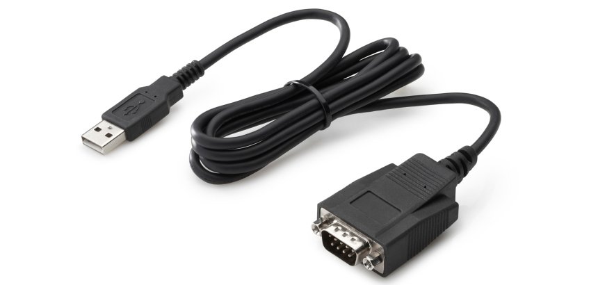 HP Adaptateur port USB vers série