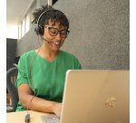 HP Poly Cuffie stereo Poly Blackwire 8225 con connettore USB-C, certificate per Microsoft Teams + adattatore USB-C/A