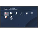 Viewsonic CDE8614-2C Écran d'affichage dynamique Écran plat de signalisation numérique 2,18 m (86") LCD Wifi 500 cd/m² 4K Ultra HD Noir Intégré dans le processeur Android 14 24/7