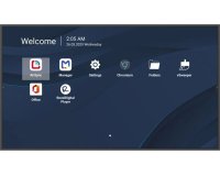 Viewsonic CDE8614-2C Écran d'affichage dynamique Écran plat de signalisation numérique 2,18 m (86") LCD Wifi 500 cd/m² 4K Ultra HD Noir Intégré dans le processeur Android 14 24/7