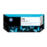 HP 772 cartouche d'encre DesignJet magenta clair, 300 ml