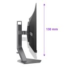 AOC AGON PRO AG276QKD2 computer monitor 67.3 cm (26.5") 2560 x 1440 pixels Quad HD QD-OLED Black, Grey