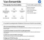 HP EliteBook X G1i Next Gen AI PC Wolf Pro Security Edition Copilot+ PC Intel Core Ultra 5 228V Ordinateur portable 35,6 cm (14") WUXGA 32 Go LPDDR5x-SDRAM 512 Go SSD Wi-Fi 7 (802.11be) Windows 11 Pro Argent