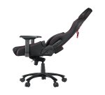 ASUS ROG Chariot X Sedia per gaming universale Sedia imbottita tappezzata Nero