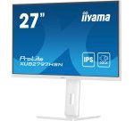 iiyama ProLite XUB2797HSN-W2 computer monitor 68,6 cm (27") 1920 x 1080 Pixels Full HD LED Wit
