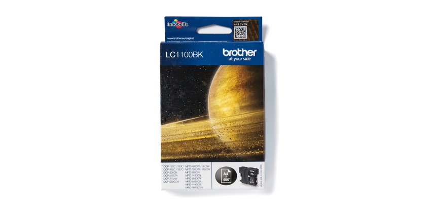 Brother LC1100BK cartuccia d'inchiostro 1 pz Originale Nero