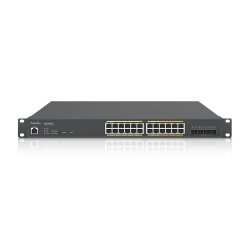 EnGenius ECS2528FP switch Gestionado L2+ Gigabit Ethernet (10/100/1000) Energía sobre Ethernet (PoE) Negro