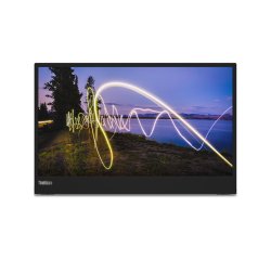 Lenovo ThinkVision M15 LED display 39,6 cm (15.6") 1920 x 1080 Pixeles Full HD Negro