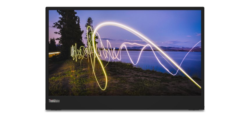 Lenovo ThinkVision M15 pantalla para PC 39,6 cm (15.6") 1920 x 1080 Pixeles Full HD LED Negro