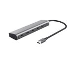 Trust Halyx USB 3.2 Gen 1 (3.1 Gen 1) Type-C Argent