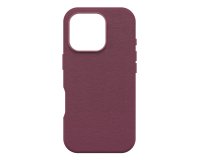 OtterBox Symmetry Series Cactus Leather voor MagSafe voor iPhone 16 Pro, Maroon Bells
