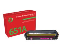 Toner rigenerato Everyday™ di Xerox Magenta compatibile con HP 651A 650A 307A (CE343A/CE273A/CE743A), Capacità standard