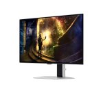 Samsung S27DG610SU computer monitor 68.6 cm (27") 2560 x 1440 pixels Quad HD OLED Silver