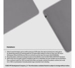 HP 200 Sanitizable Desk Mat