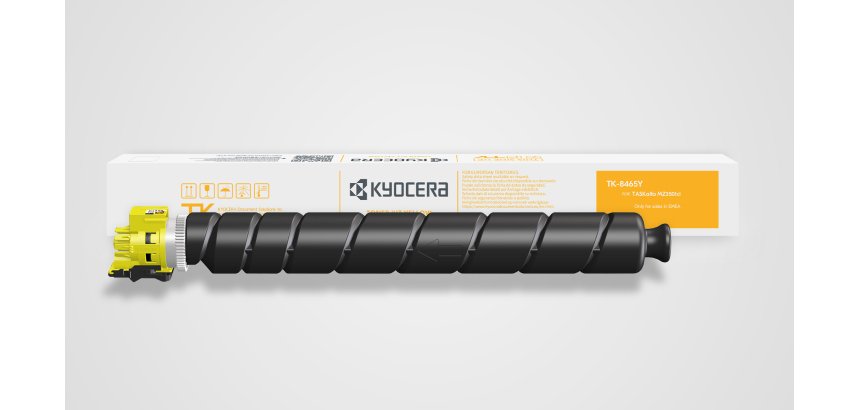 KYOCERA TK-8465Y toner cartridge 1 pc(s) Original Yellow