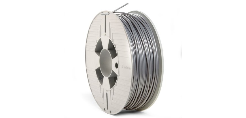 Verbatim 55329 matériel d'impression 3D Acide polylactique (PLA) Argent 1 kg