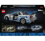 LEGO Technic 2 Fast 2 Furious Nissan Skyline GT-R (R34) Car