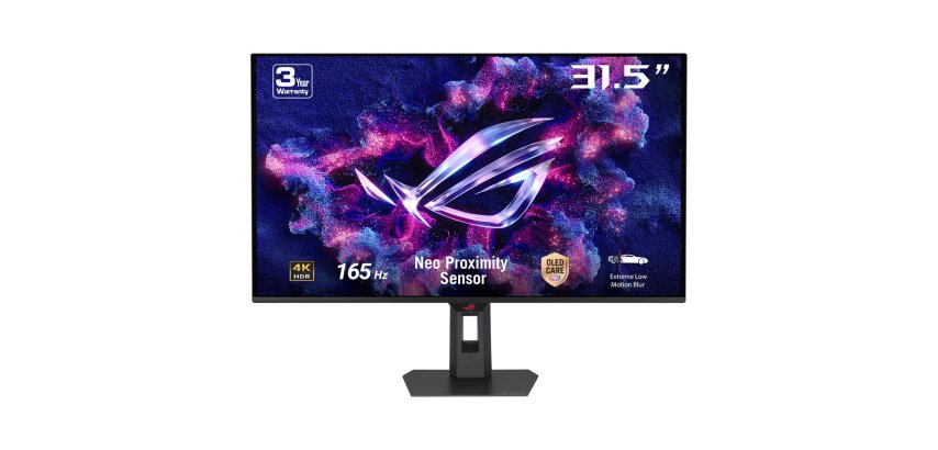 ASUS ROG Strix OLED XG32UCDS Monitor PC 80 cm (31.5") 3840 x 2160 Pixel 4K Ultra HD QD-OLED Nero