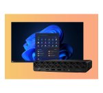 HP ProDesk 4 Mini G1i Desktop AI PC Intel Core Ultra 7 265T 16 GB DDR5-SDRAM 512 GB SSD Windows 11 Pro Mini PC Nero