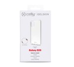 Celly GELSKIN992 custodia per cellulare 15,8 cm (6.2") Cover Trasparente