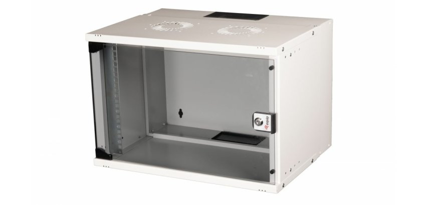 Equip EWM-07-5440-G rack 7U Da parete Grigio chiaro