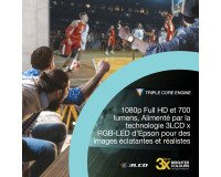 Epson Lifestudio Pop — EF-61W blanc diamant