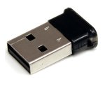 StarTech.com Mini USB-Bluetooth 2.1 Adapter - Klasse 1 EDR Wireless Netzwerkadapter