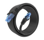 AISENS Cable De Red Latiguillo RJ45 Cat.6 UTP AWG26 CCA, Negro, 5.0 m